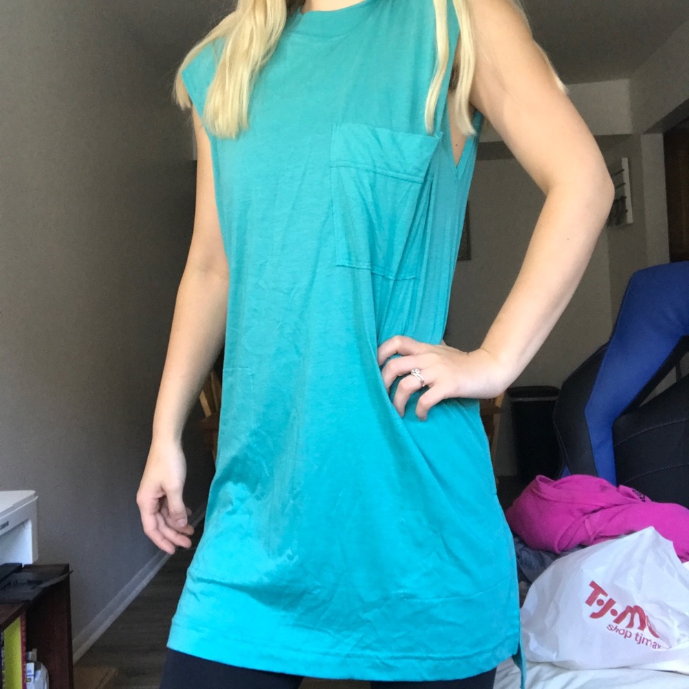 Free people beach broad mini dress